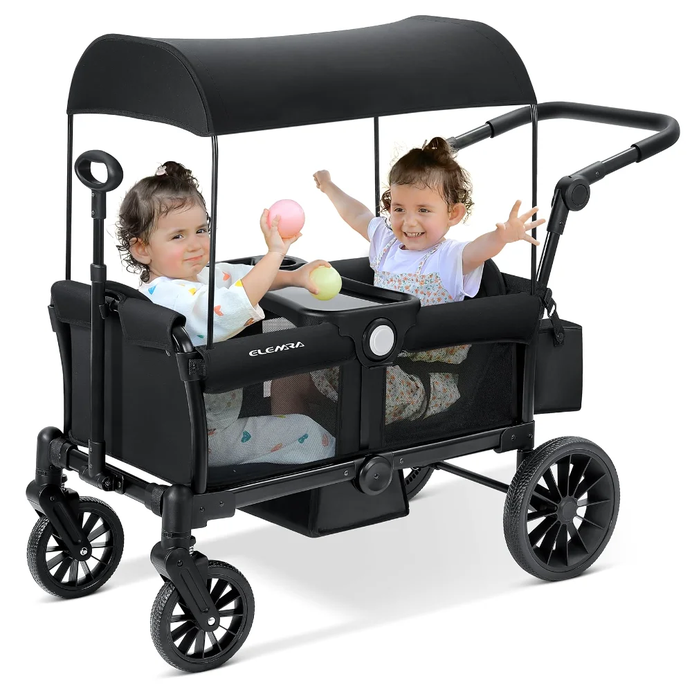 ELEMARA Wagon Stroller for 2 Kids