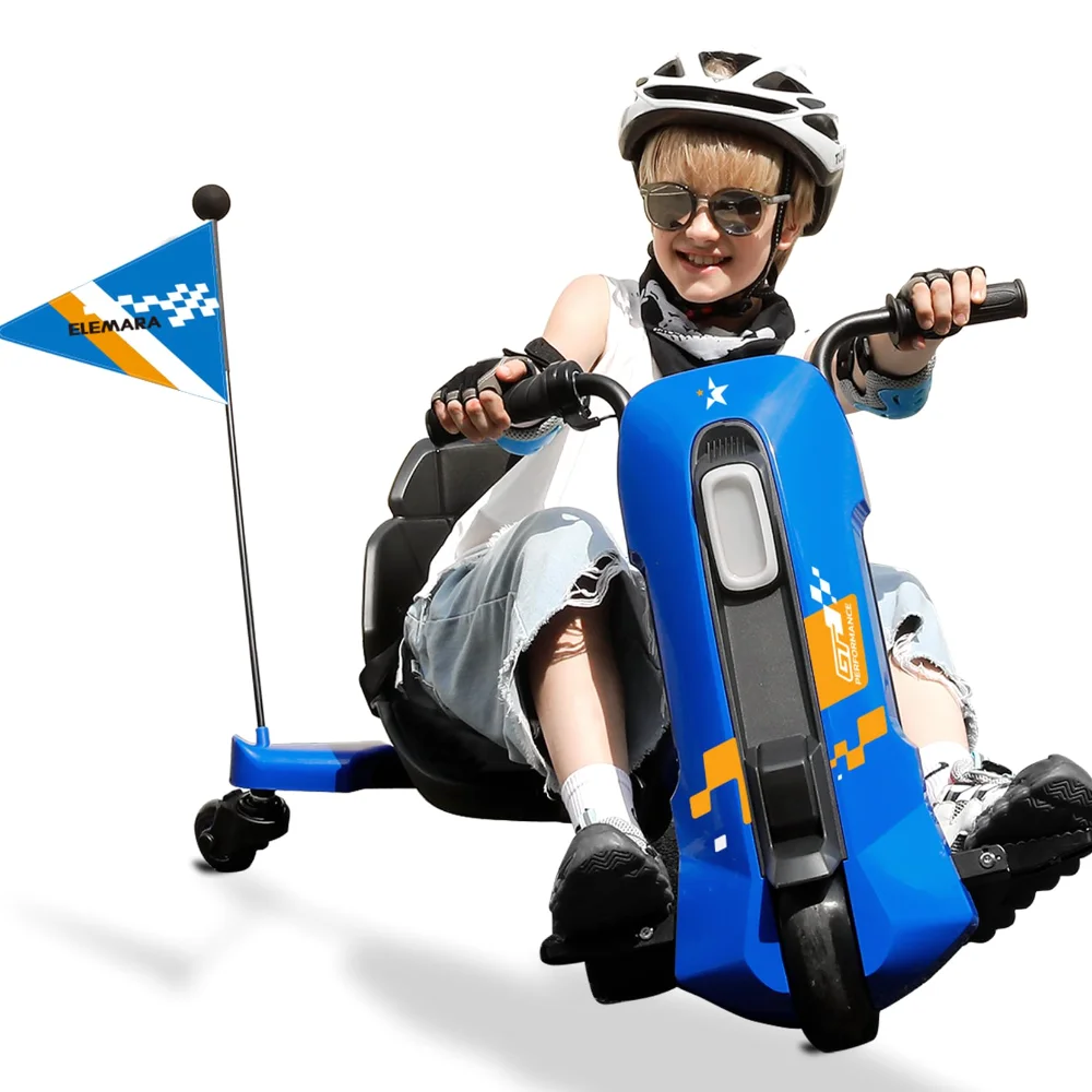 ELEMARA Drift Kart, Stepless Speed