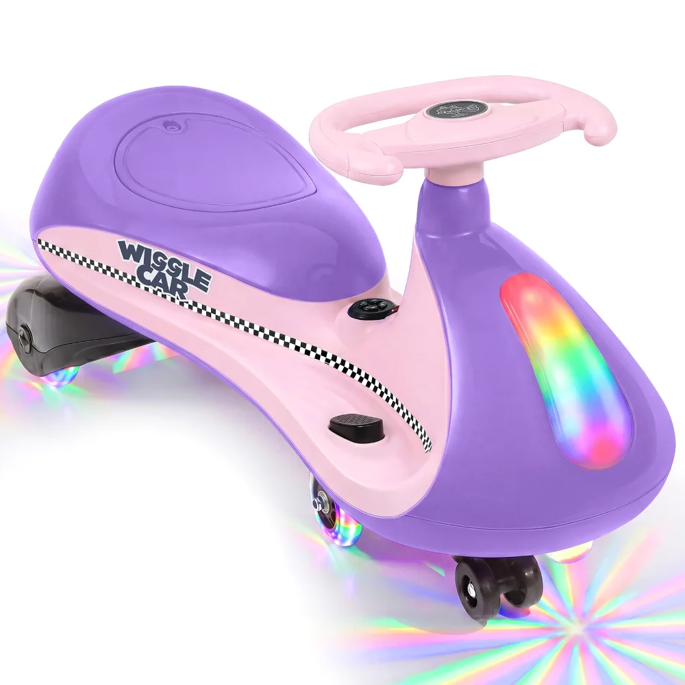 ELEMARA 12V Electric Wiggle Car