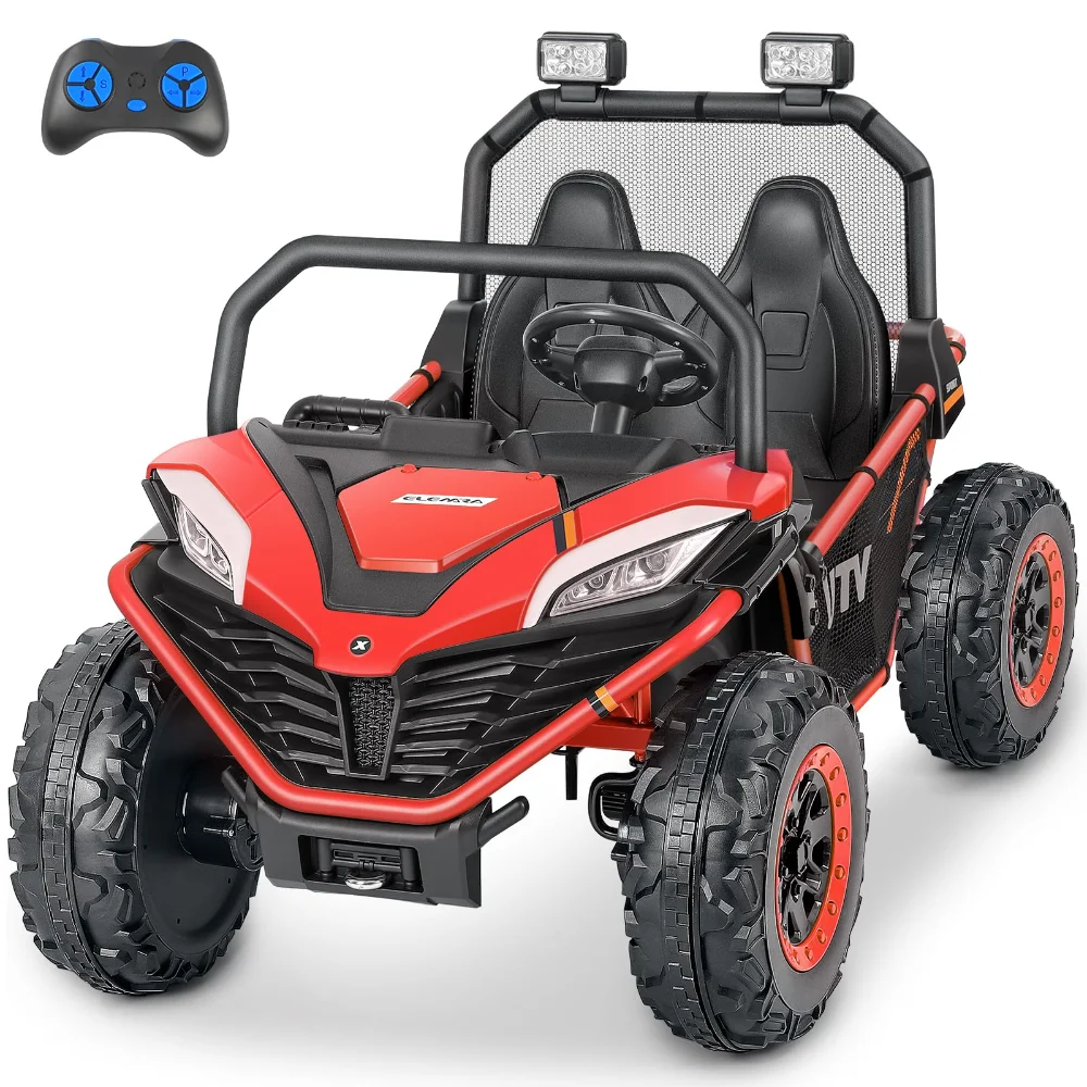 ELEMARA 24V Ride-On Car for Kids