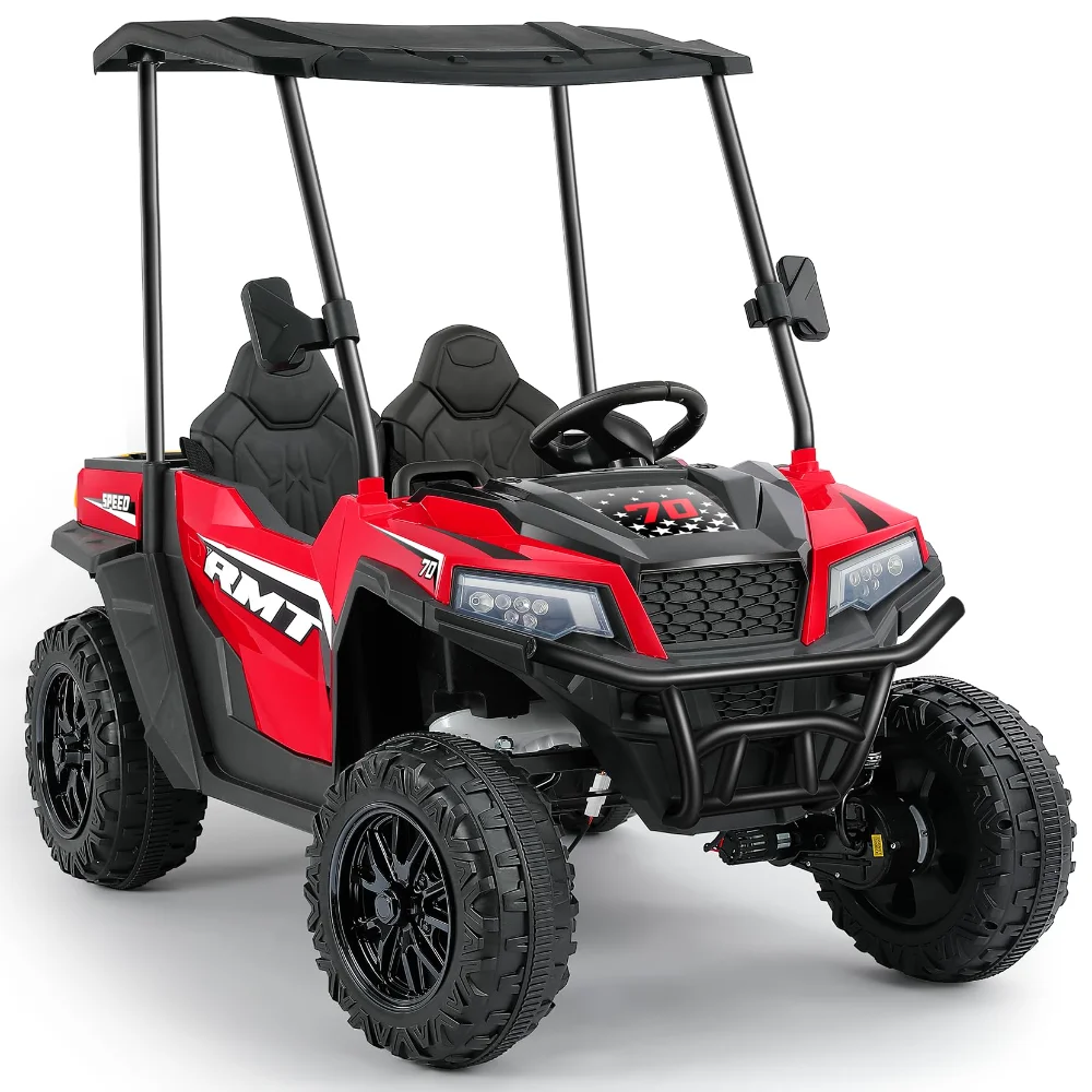 ELEMARA 24V Utility Ride-On with Dump Bed