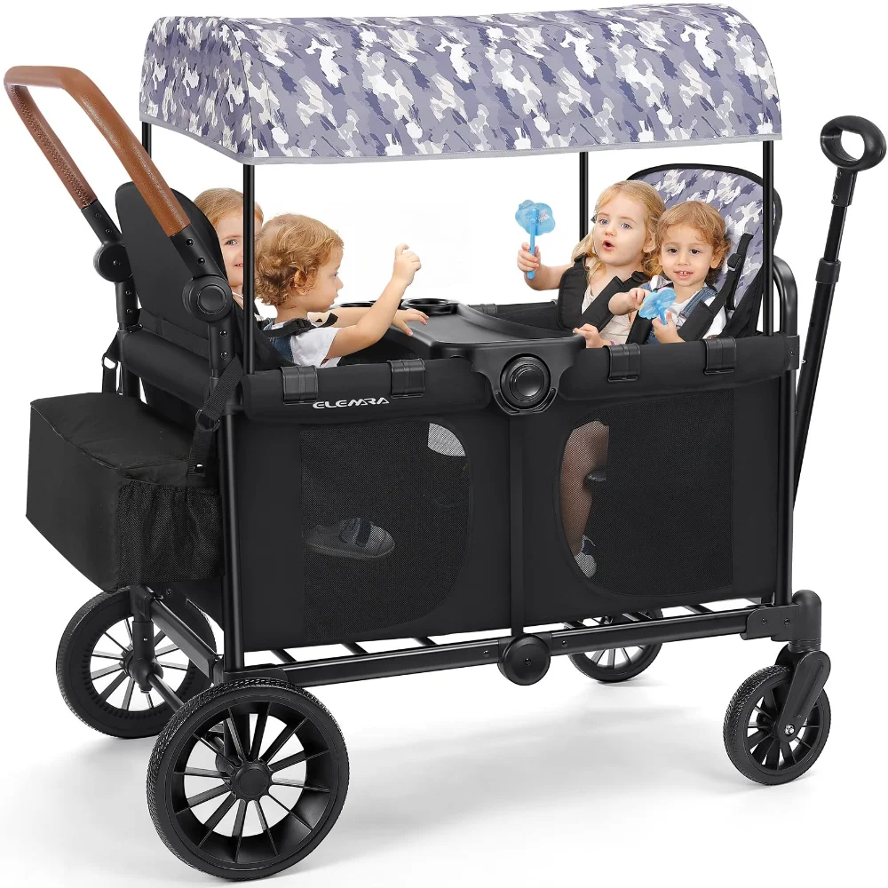 ELEMARA Wagon Stroller 4 Seater