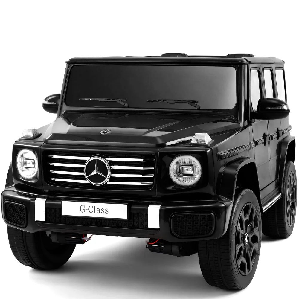 ELEMARA 2 Seater 24V Ride-On Car for Big Kids, Mercedes-Benz