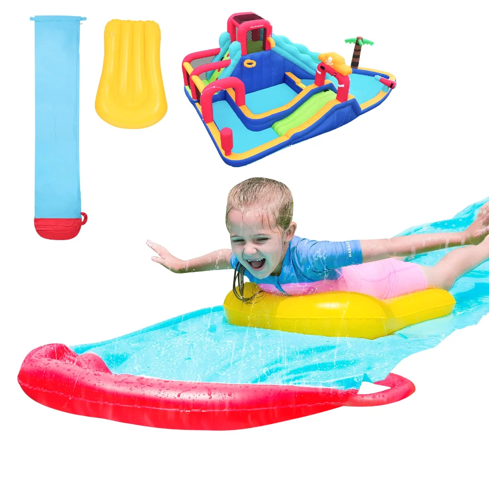 ELEMARA 19ft Slip-and-Slide with Bodyboard