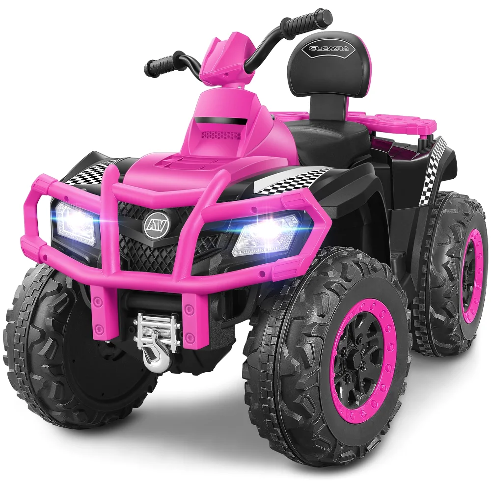 ELEMARA 2 Seater Ride-On ATV for Big Kids
