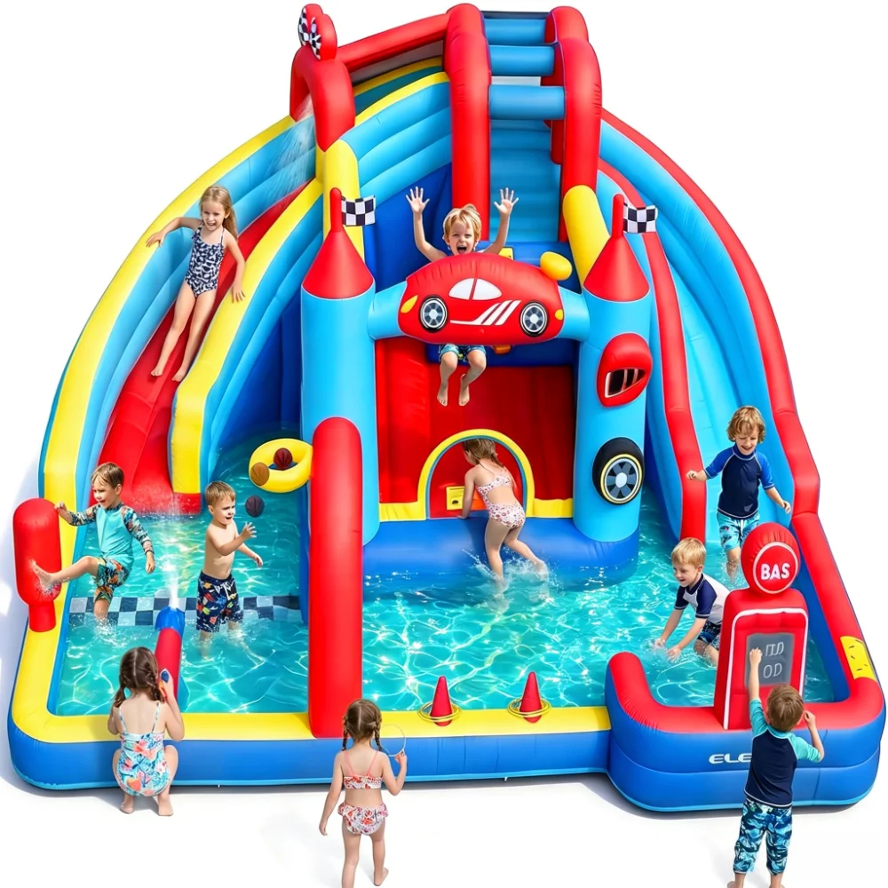 ELEMARA Speed Racer 15-in-1 Water Park
