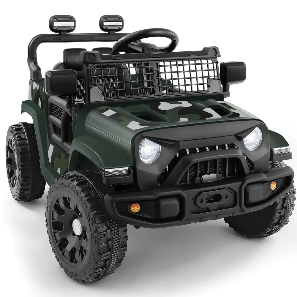 ELEMARA 12V Off-Road Ride-On Truck