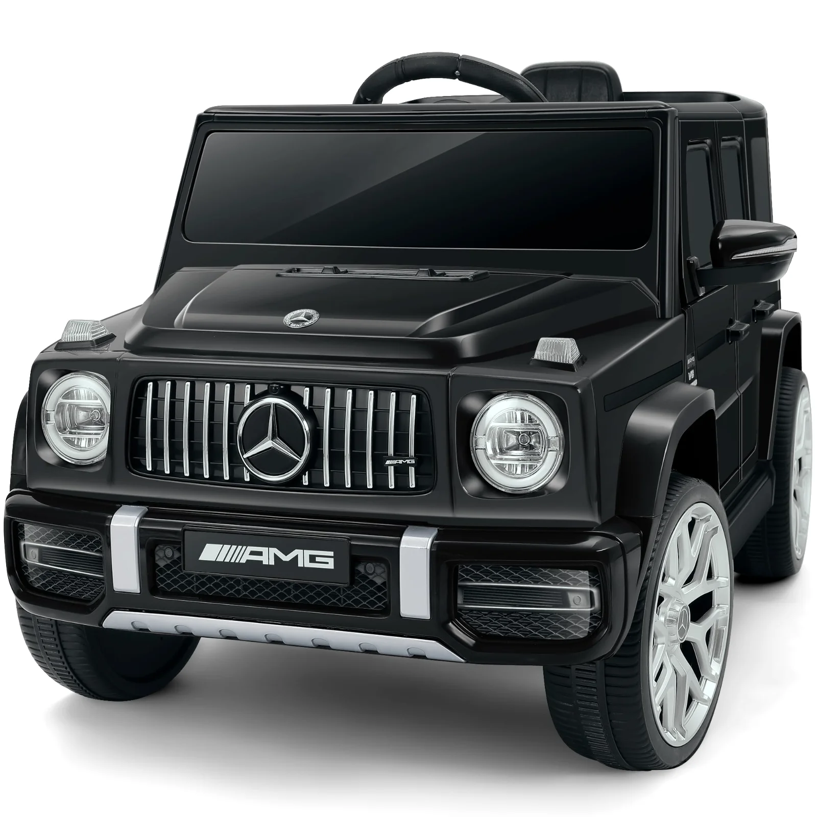 An ELEMARA licensed G63 body, photographed on white