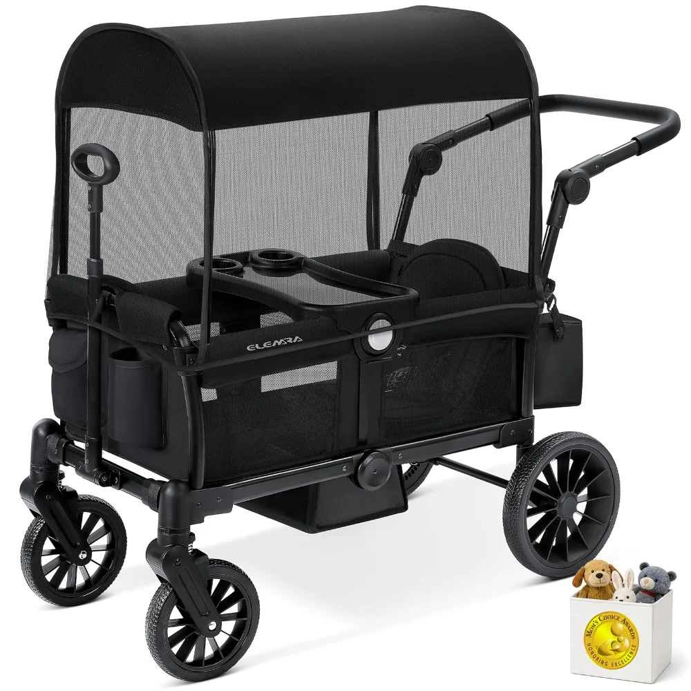 ELEMARA Foldable Wagon Stroller